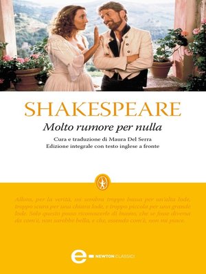 cover image of Molto rumore per nulla
